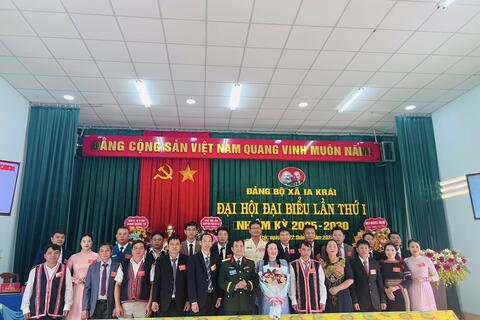 TIN TRUYỀN HÌNH: Đảng bộ xã Ia Krái tổ chức thành công Đại hội Đại biểu lần thứ I, nhiệm kỳ 2025-2030